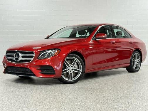 2017 Mercedes-Benz E-Class E 300 4MATIC