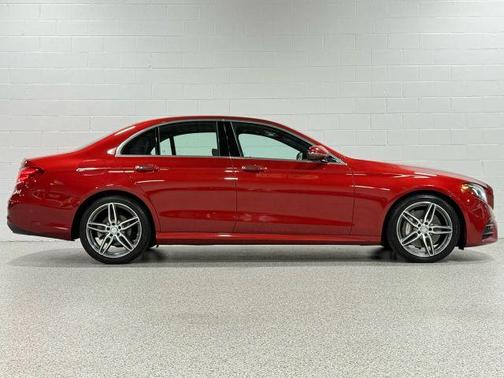 2017 Mercedes-Benz E-Class E 300 4MATIC