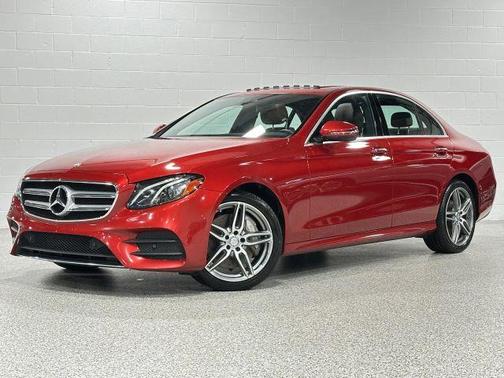2017 Mercedes-Benz E-Class E 300 4MATIC