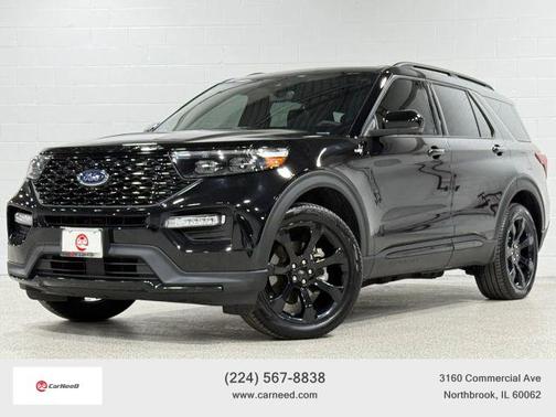 2024 Ford Explorer ST-Line