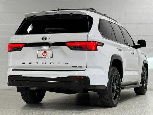 White 2025 Toyota Sequoia Limited