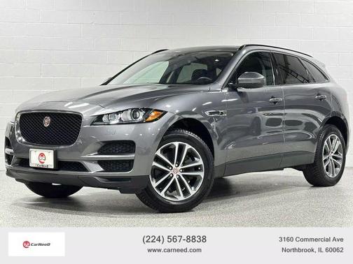 2017 Jaguar F-PACE 35t Premium