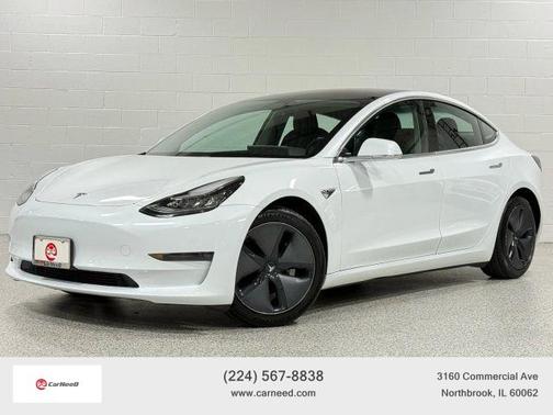 2018 Tesla Model 3 Long Range