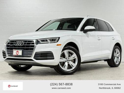 2018 Audi Q5 2.0T Premium Plus