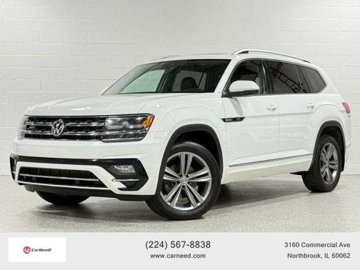 2019 Volkswagen Atlas 3.6L SEL Premium