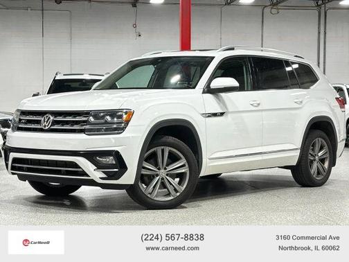 2019 Volkswagen Atlas 3.6L SEL Premium