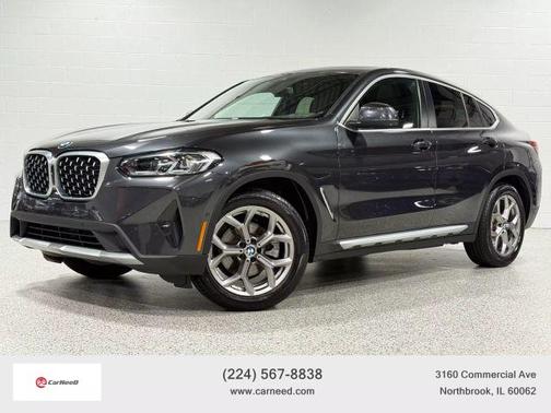 2022 BMW X4 xDrive30i