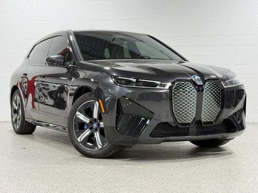 Gray 2023 BMW iX xDrive50