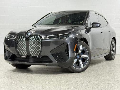 Gray 2023 BMW iX xDrive50