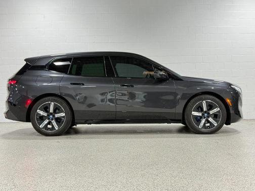 Gray 2023 BMW iX xDrive50