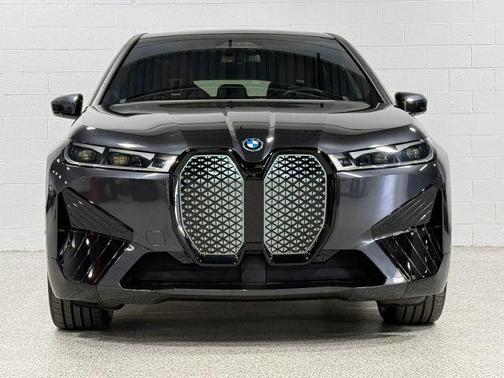 Gray 2023 BMW iX xDrive50