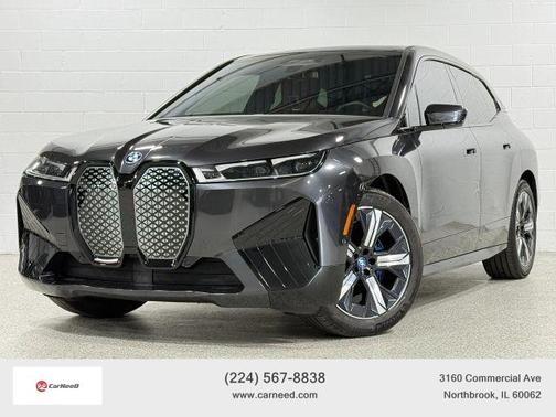 Gray 2023 BMW iX xDrive50