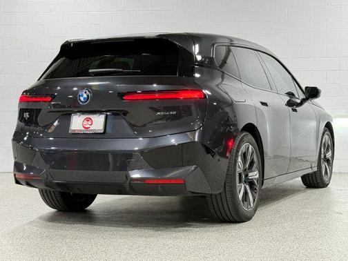 Gray 2023 BMW iX xDrive50