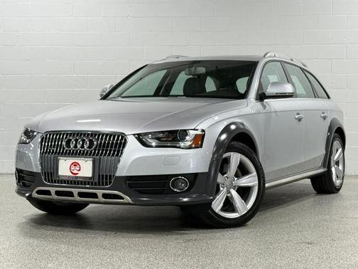 Silver 2014 Audi allroad 2.0T Premium Plus quattro