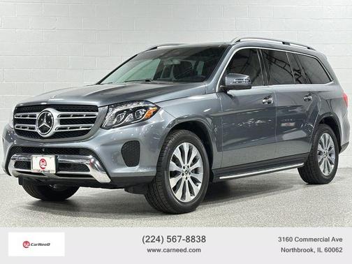2018 Mercedes-Benz GLS 450 Base 4MATIC