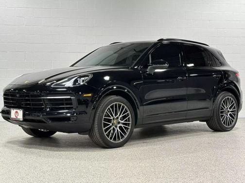 2022 Porsche Cayenne S