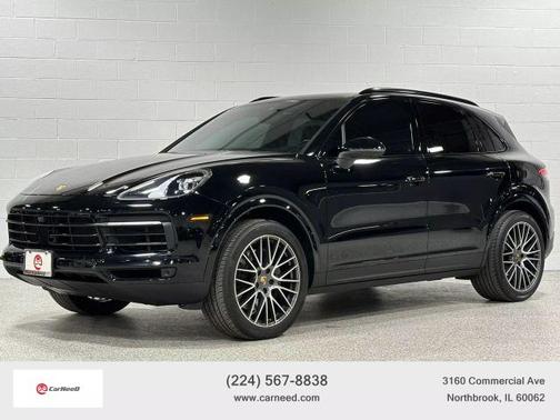 2022 Porsche Cayenne S