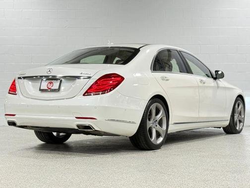 2015 Mercedes-Benz S-Class S 550 4MATIC