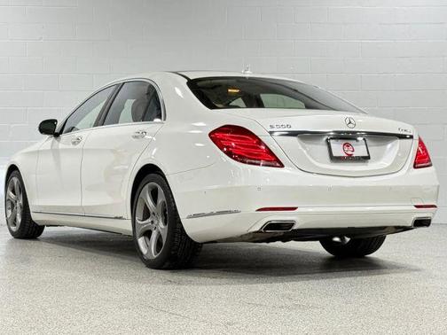 2015 Mercedes-Benz S-Class S 550 4MATIC