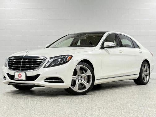 2015 Mercedes-Benz S-Class S 550 4MATIC