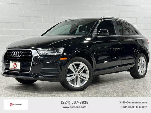 2017 Audi Q3 2.0T Premium