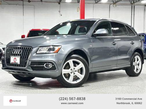 2017 Audi Q5 2.0T Premium Plus