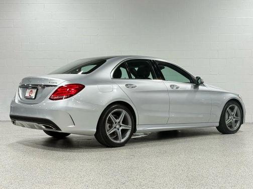 2015 Mercedes-Benz C-Class C 400 4MATIC