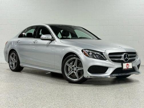 2015 Mercedes-Benz C-Class C 400 4MATIC