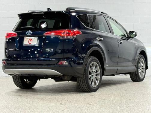 2018 Toyota RAV4 Hybrid Limited