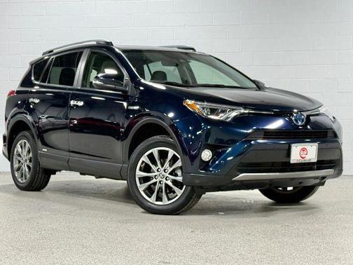 2018 Toyota RAV4 Hybrid Limited