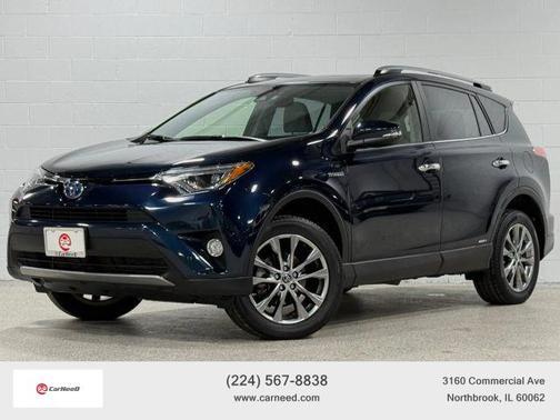 2018 Toyota RAV4 Hybrid Limited