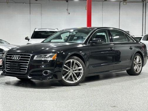 2017 Audi A8 L 4.0T Sport