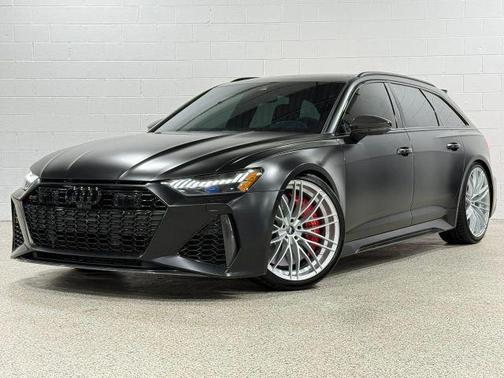Mythos Black Metallic 2021 Audi RS 6 Avant 4.0T quattro