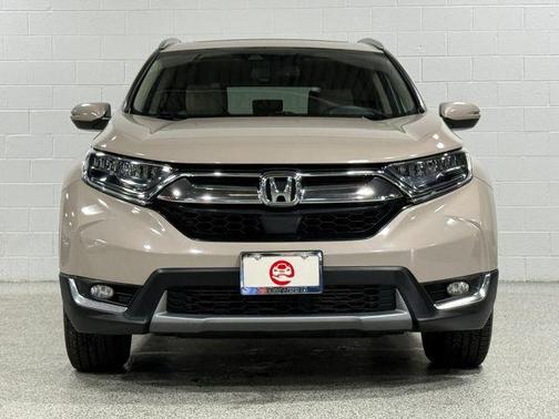 Tan 2018 Honda CR-V Touring
