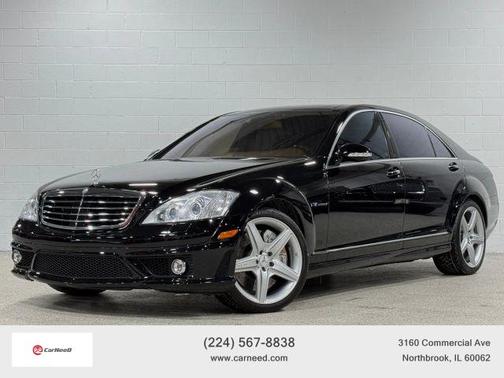 2007 Mercedes-Benz S-Class S 65 AMG
