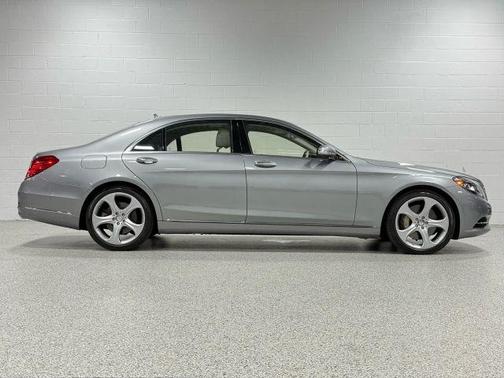2015 Mercedes-Benz S-Class S 550 4MATIC