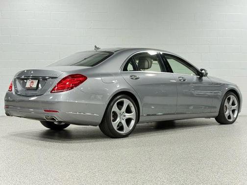 2015 Mercedes-Benz S-Class S 550 4MATIC