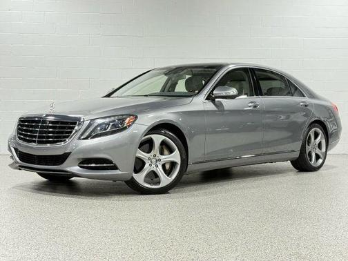 2015 Mercedes-Benz S-Class S 550 4MATIC
