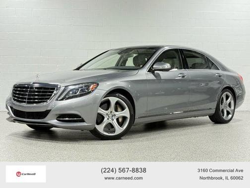 2015 Mercedes-Benz S-Class S 550 4MATIC