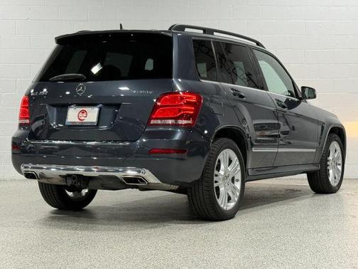 Gray 2015 Mercedes-Benz GLK-Class GLK 250 BlueTEC 4MATIC