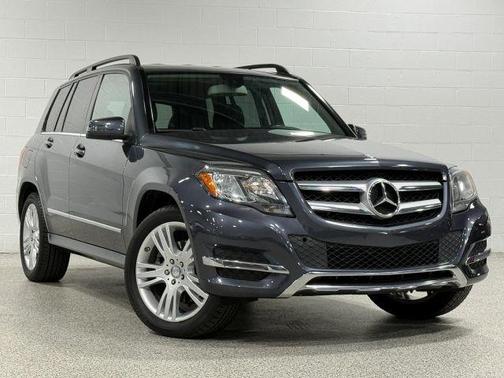 Gray 2015 Mercedes-Benz GLK-Class GLK 250 BlueTEC 4MATIC
