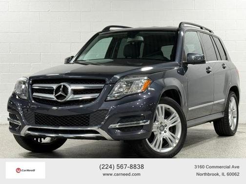 Gray 2015 Mercedes-Benz GLK-Class GLK 250 BlueTEC 4MATIC