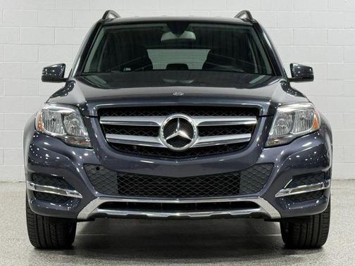 Gray 2015 Mercedes-Benz GLK-Class GLK 250 BlueTEC 4MATIC