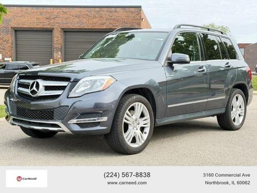 Gray 2015 Mercedes-Benz GLK-Class GLK 250 BlueTEC 4MATIC