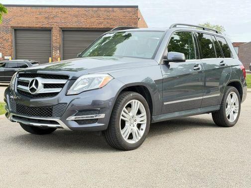 Gray 2015 Mercedes-Benz GLK-Class GLK 250 BlueTEC 4MATIC