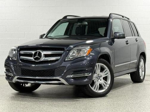 Gray 2015 Mercedes-Benz GLK-Class GLK 250 BlueTEC 4MATIC