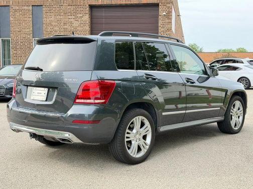 Gray 2015 Mercedes-Benz GLK-Class GLK 250 BlueTEC 4MATIC