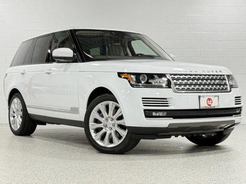 2017 Land Rover Range Rover 5.0L Supercharged