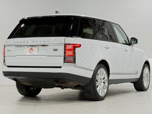 2017 Land Rover Range Rover 5.0L Supercharged