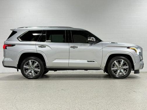 Silver 2023 Toyota Sequoia Capstone